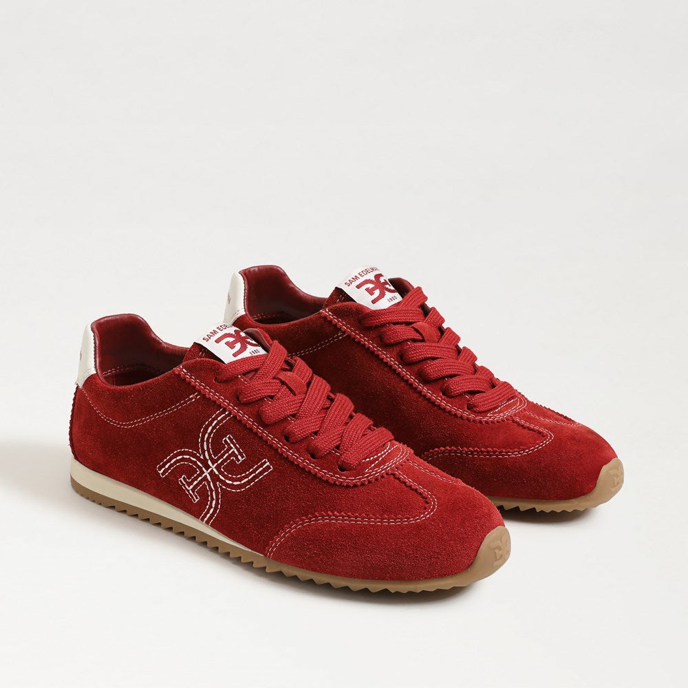 Isella Red Suede Sam Edelman
