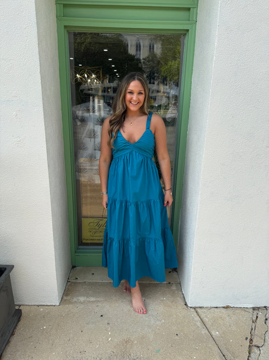 Celestial Maxi Dress
