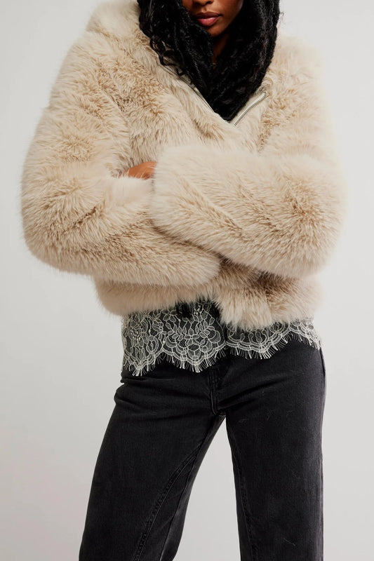 Louder Please Fur Jacket