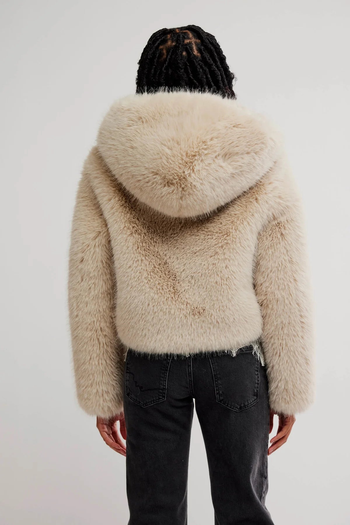 Louder Please Fur Jacket