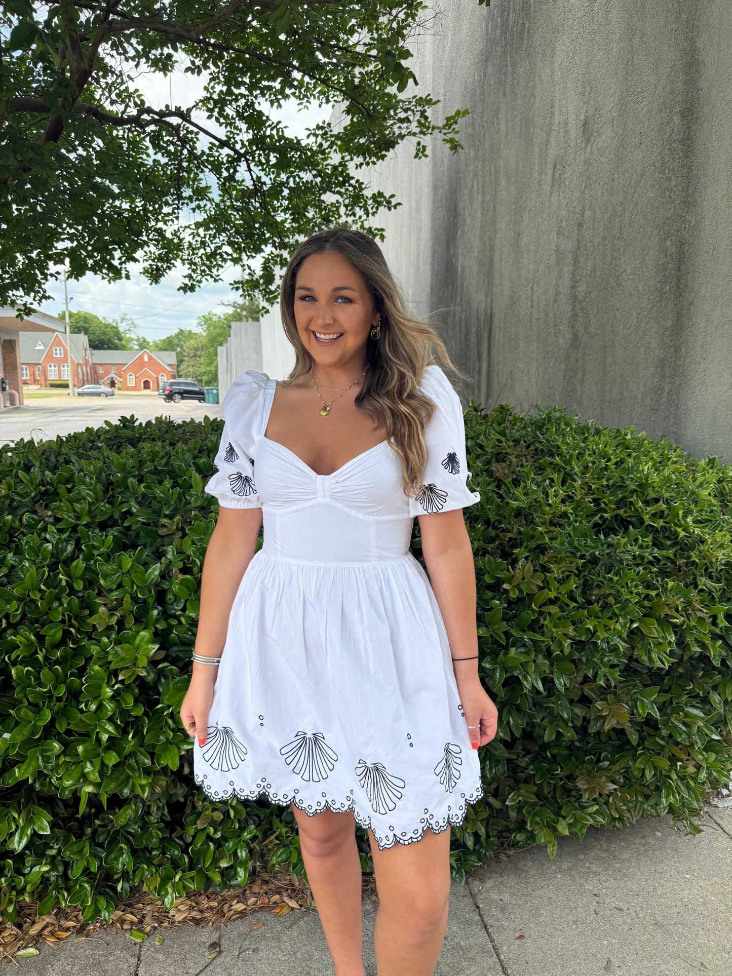 Cambria Cotton Dress