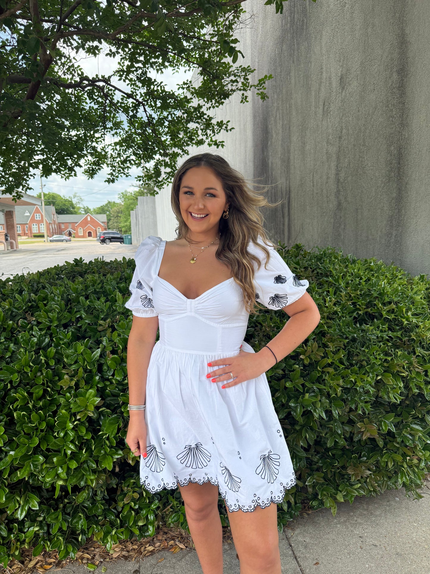 Cambria Cotton Dress
