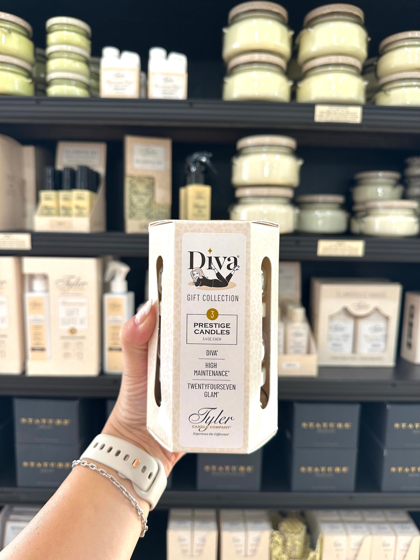 Diva 3 Prestige Candle Set
