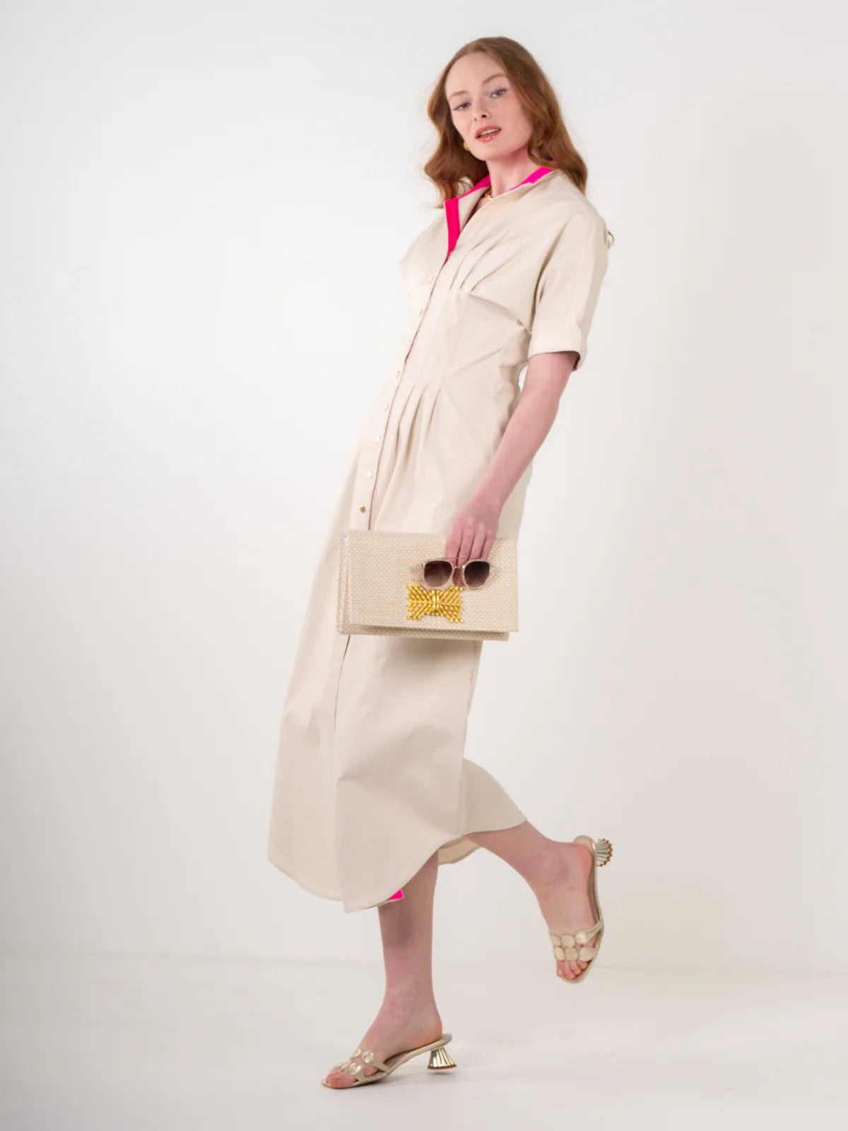 Georgia Dress Sandshell