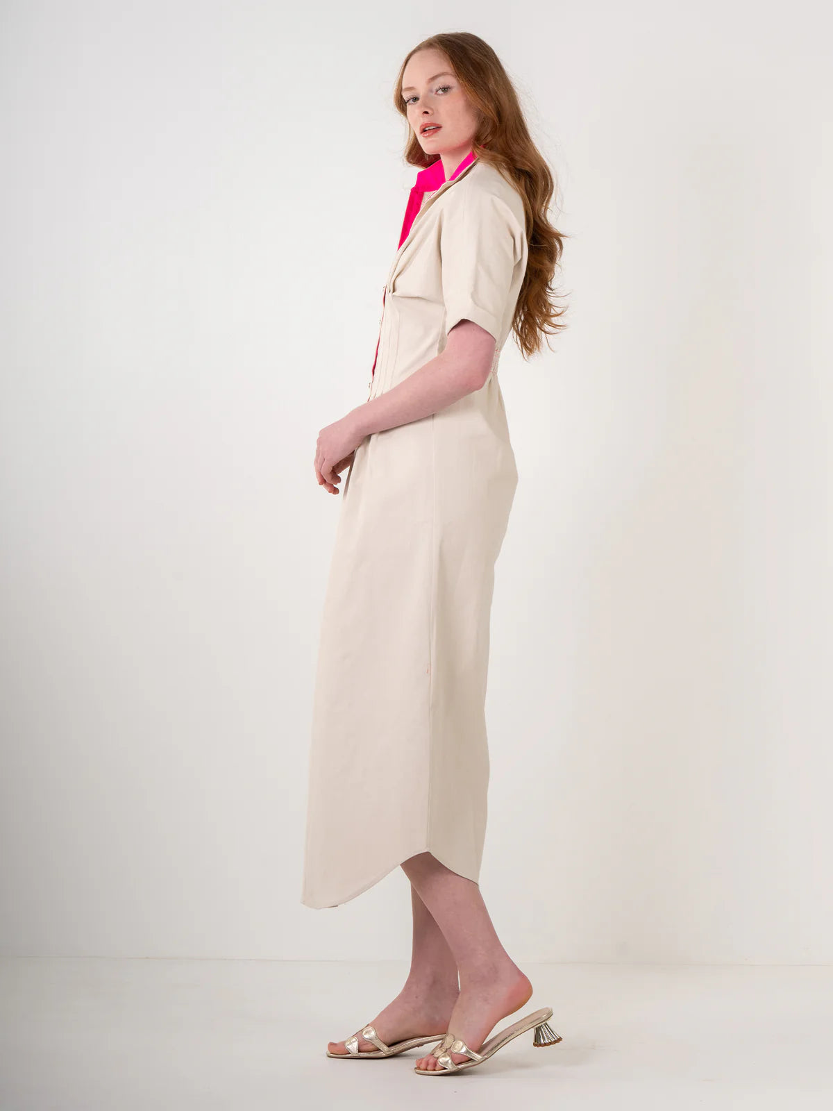 Georgia Dress Sandshell