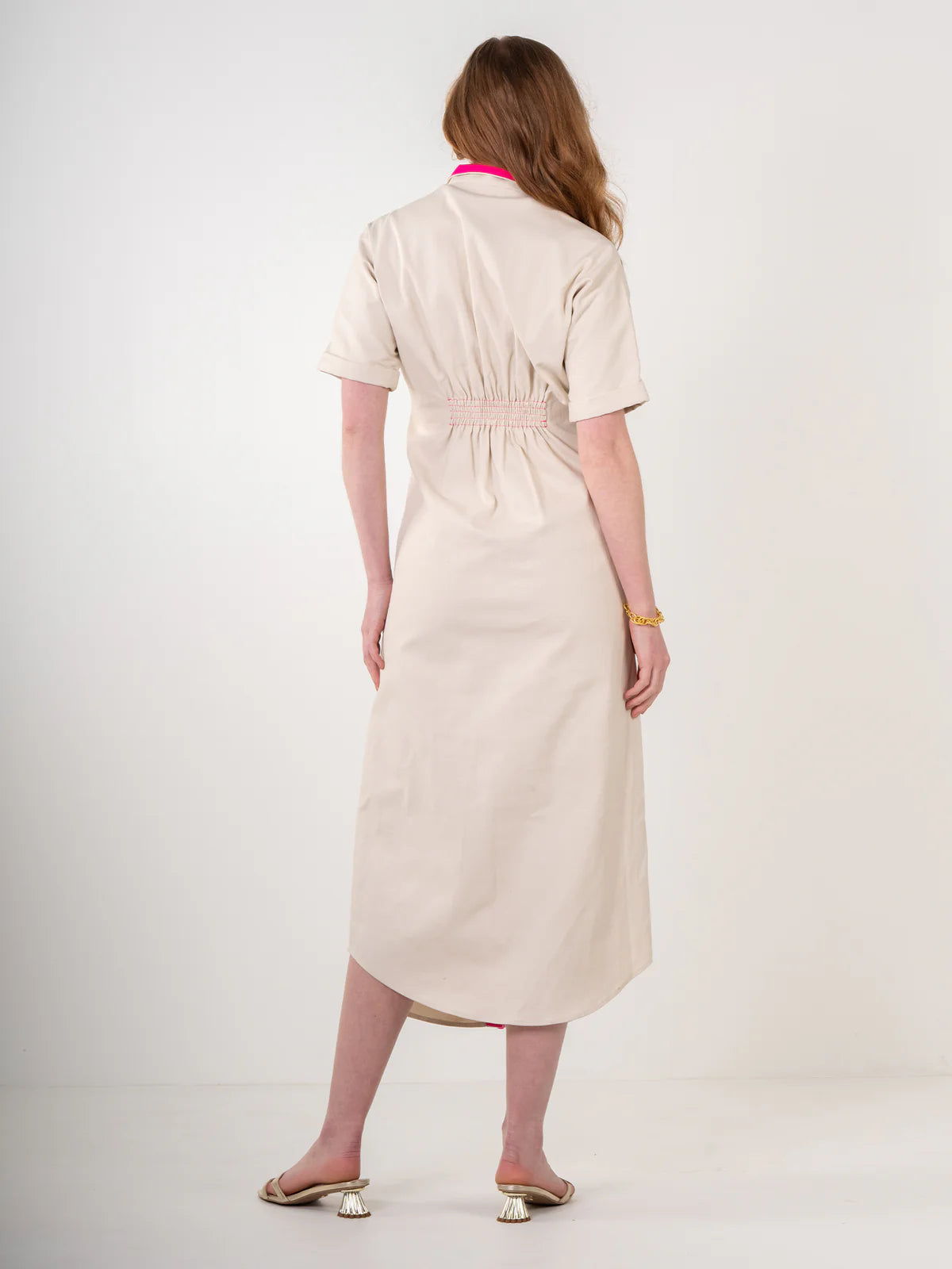 Georgia Dress Sandshell