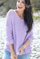 Key West Cotton Crew Lavender