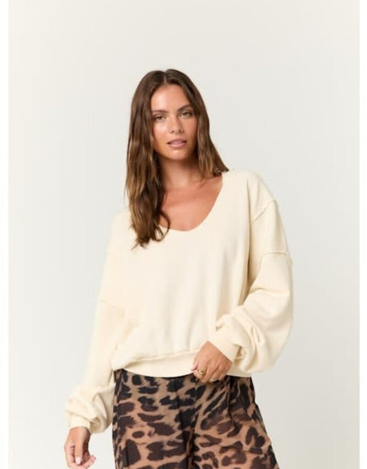 Hazel Sweatshirt Ceramic