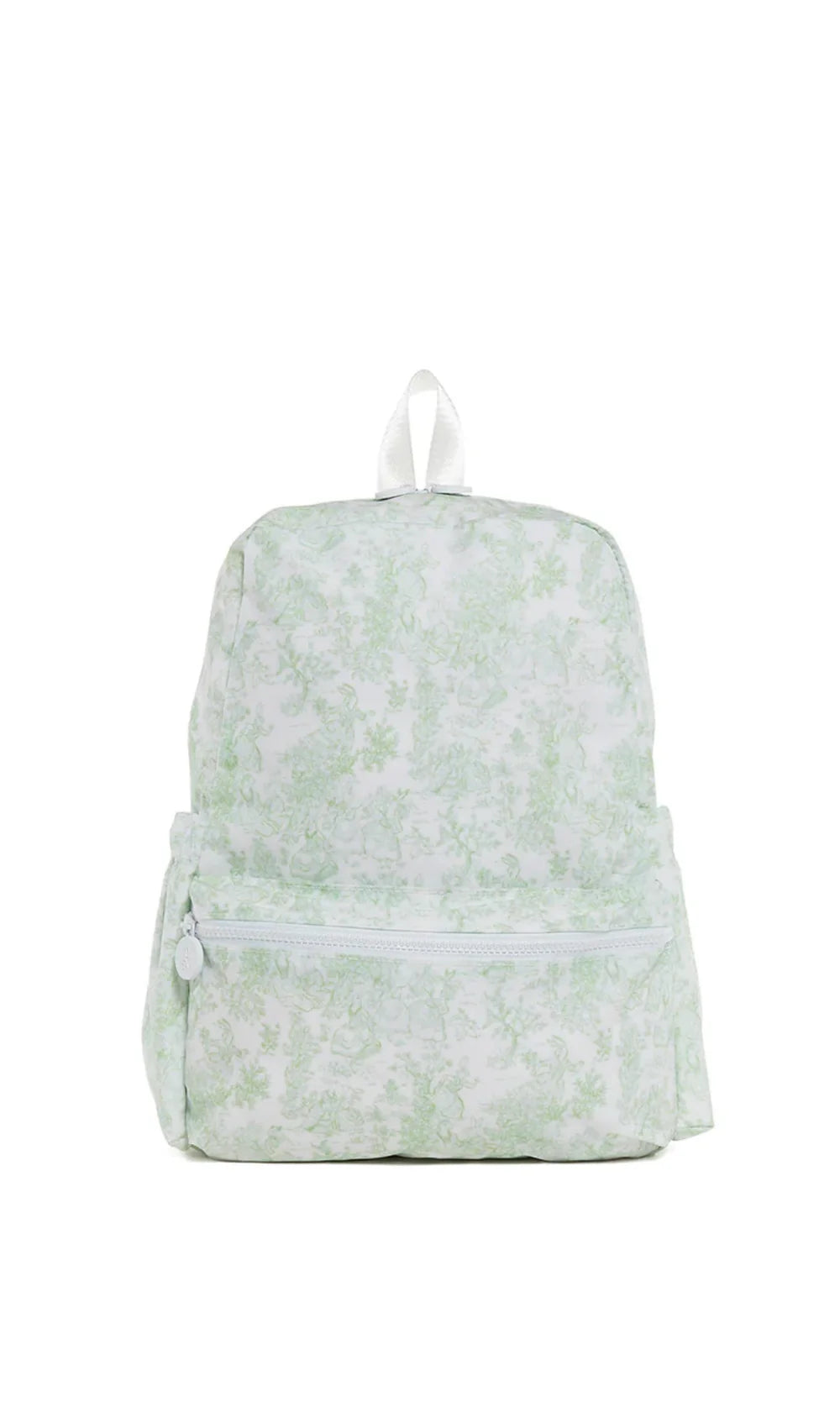 Backpacker Backpack - BUNNT TOILE GREEN