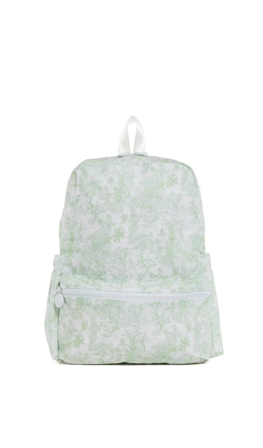 Backpacker Backpack - BUNNY TOILE GREEN