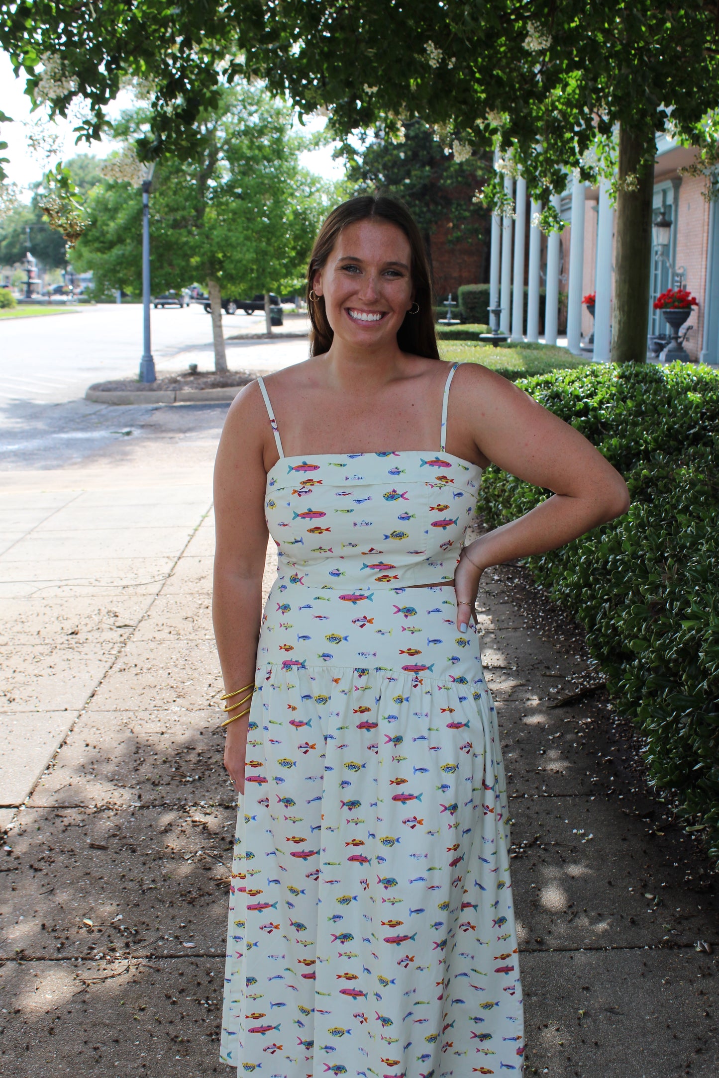 Fish Skirt Cream