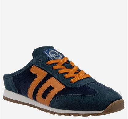 VENICE W26 in VELVET BLUE Backless Sneakers