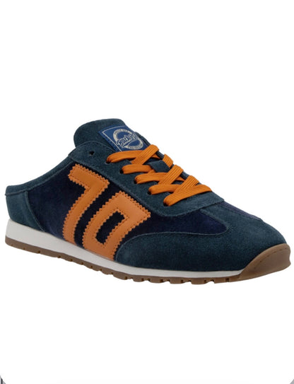 VENICE W26 in VELVET BLUE Backless Sneakers
