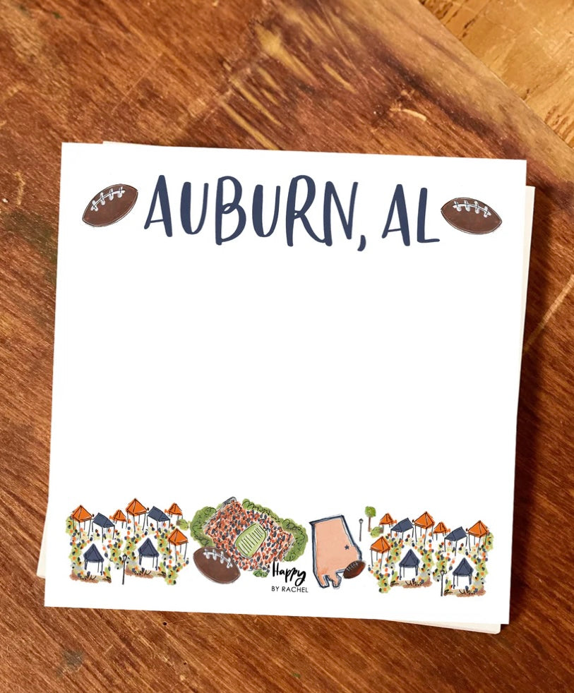 Auburn Chunky Notepad-Stationery Writing Pad-100 Pages