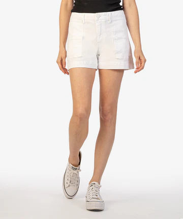 White Jane Short Kut from the Kloth