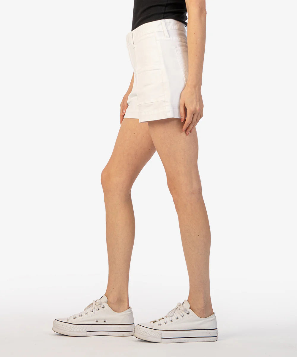 White Jane Short Kut from the Kloth