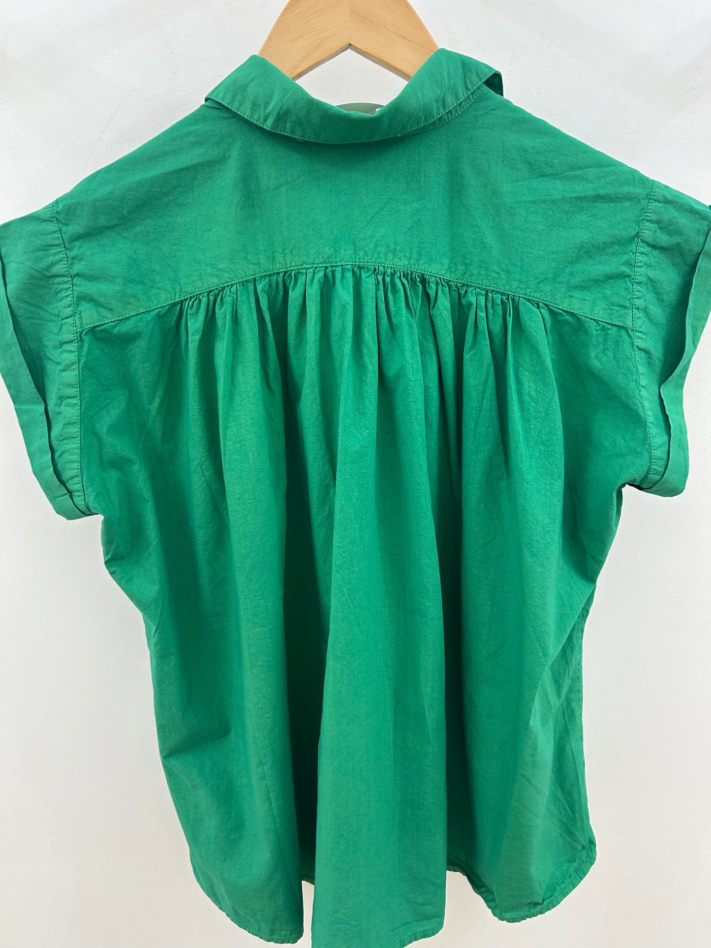 Kelly Cotton Ruffle Top