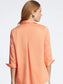 Agnes 34 Stretch CVC Shirt in Melon