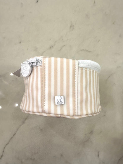 Jewel Round Case - Pimlico Stripe Sand