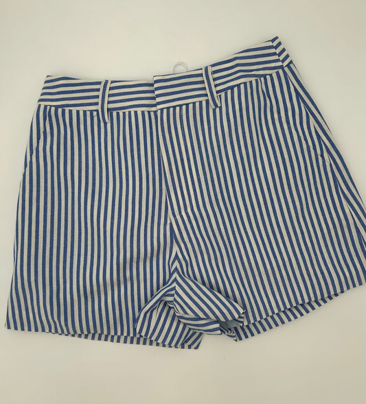 Blue Stripe Shorts