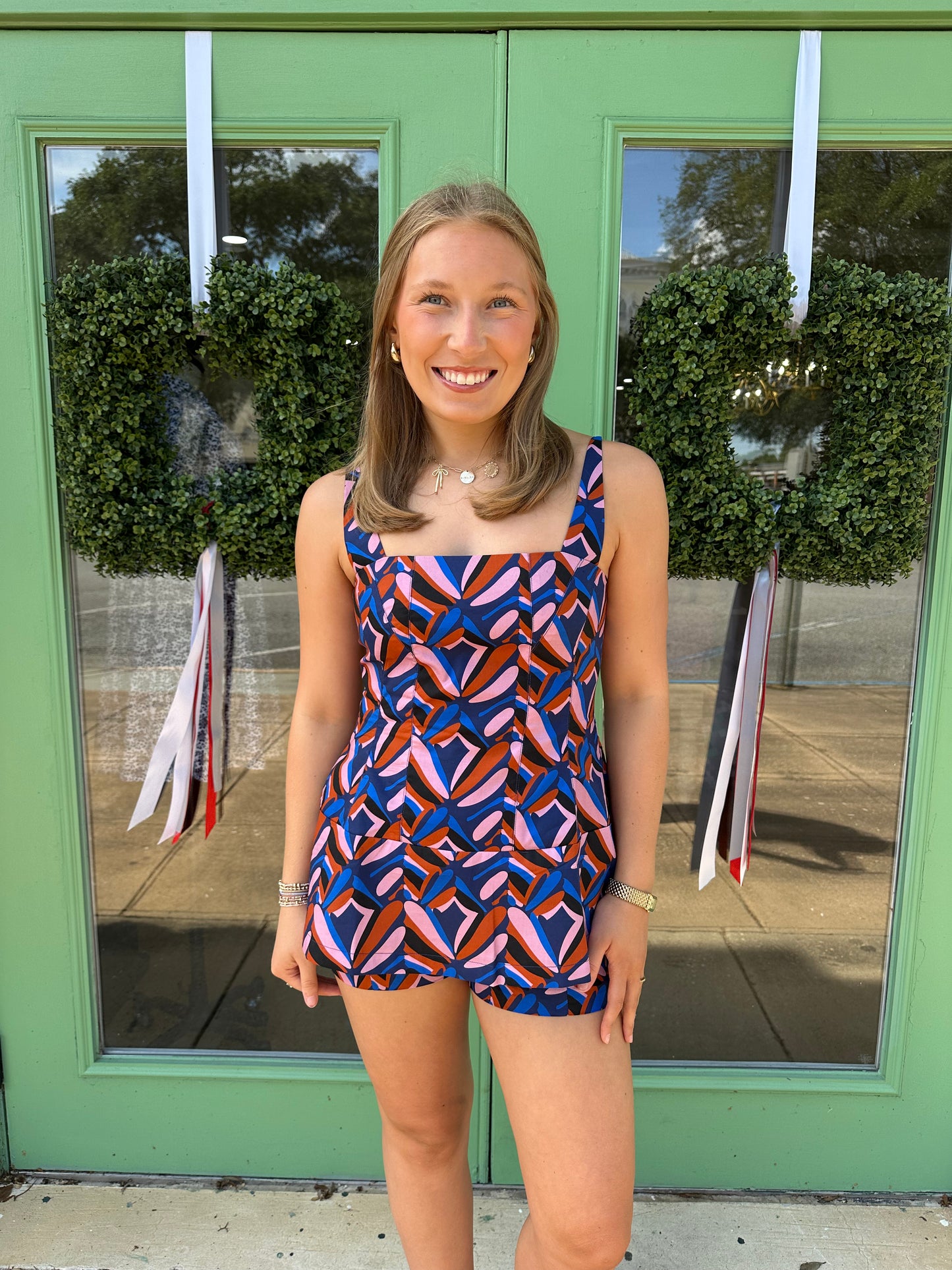 Tabitha Tile Shorts