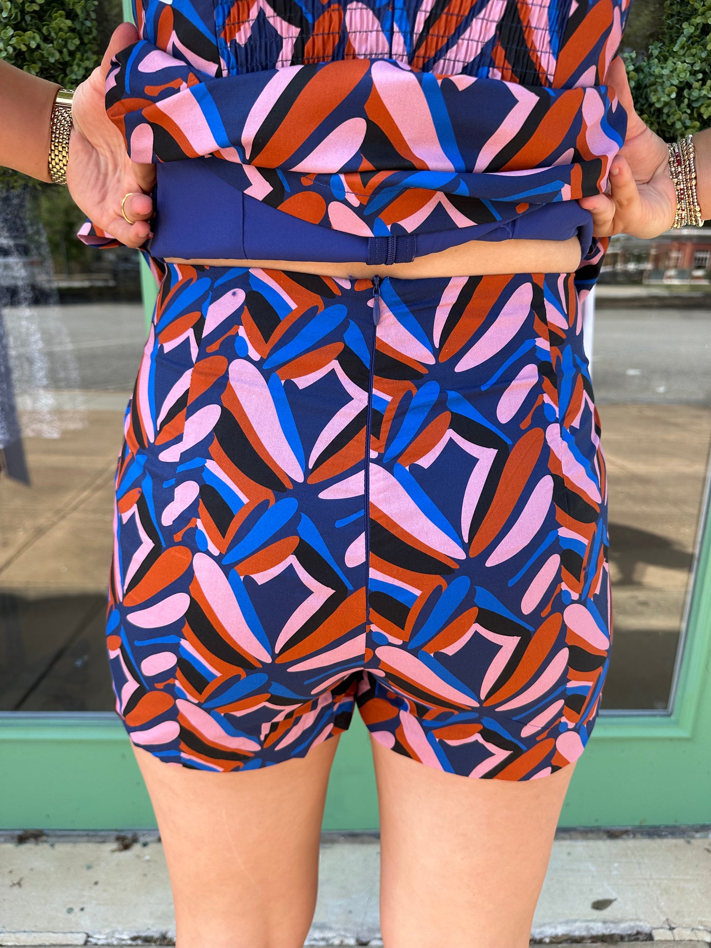 Tabitha Tile Shorts