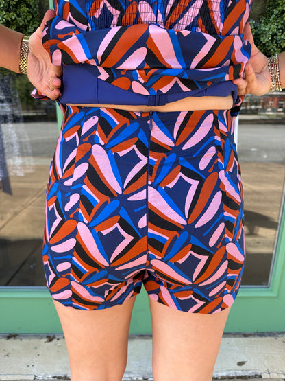 Tabitha Tile Shorts