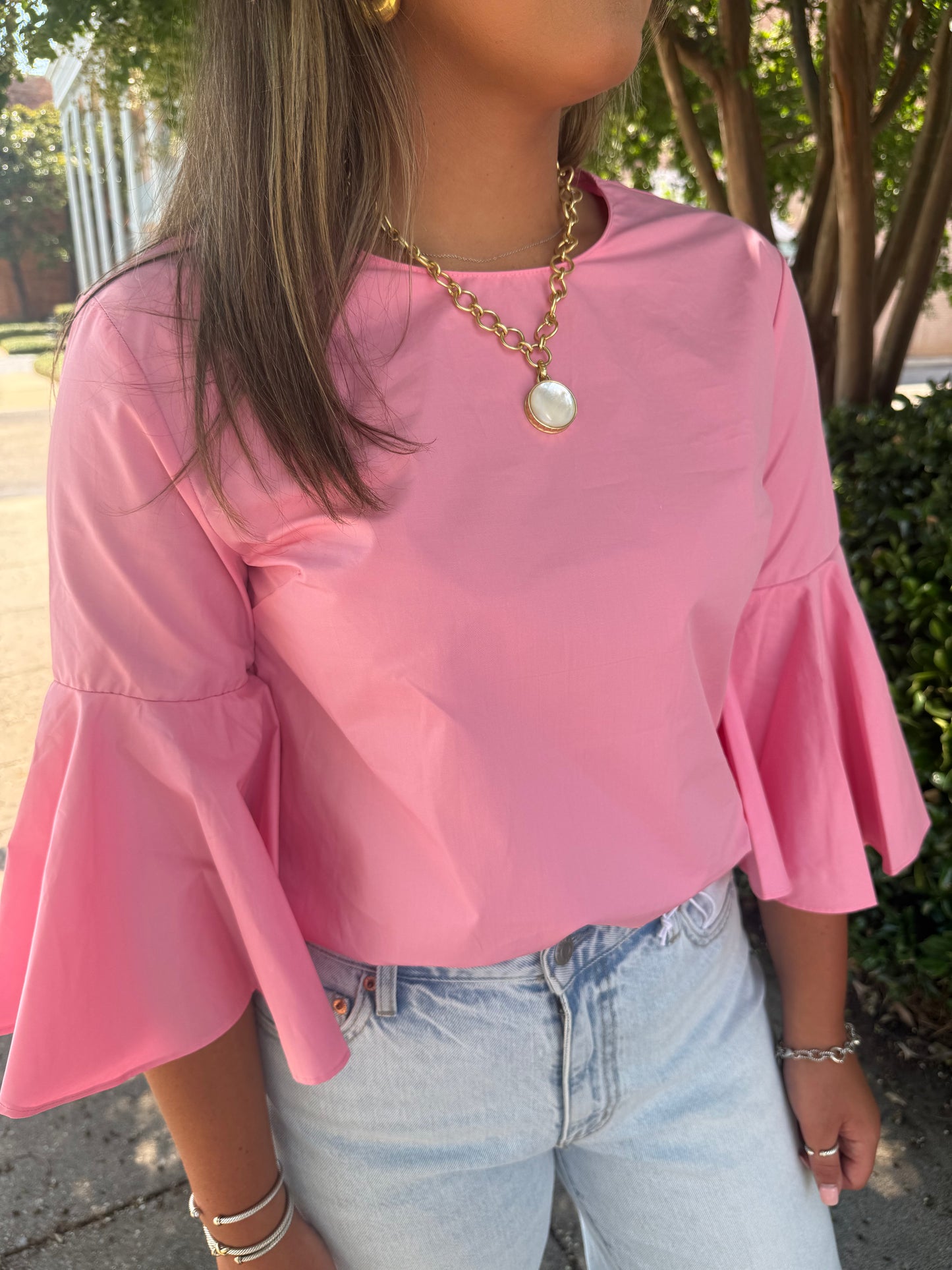 Pink Sadie Top