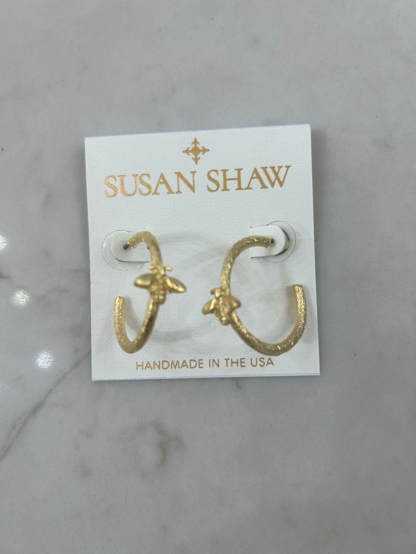 Susan Shaw Mini Bee Hoops