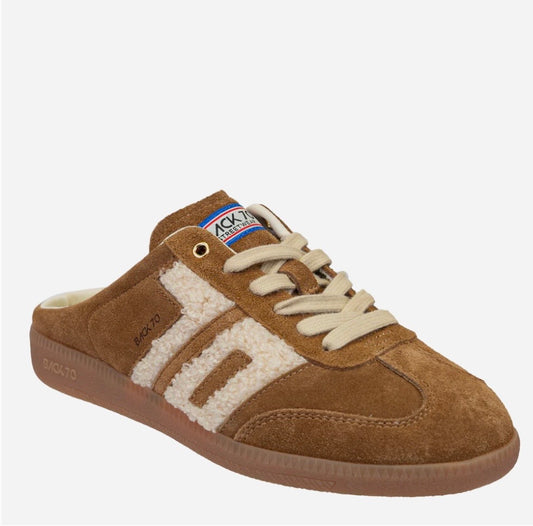 EASTER in TOBACCO Backless Sneakers
