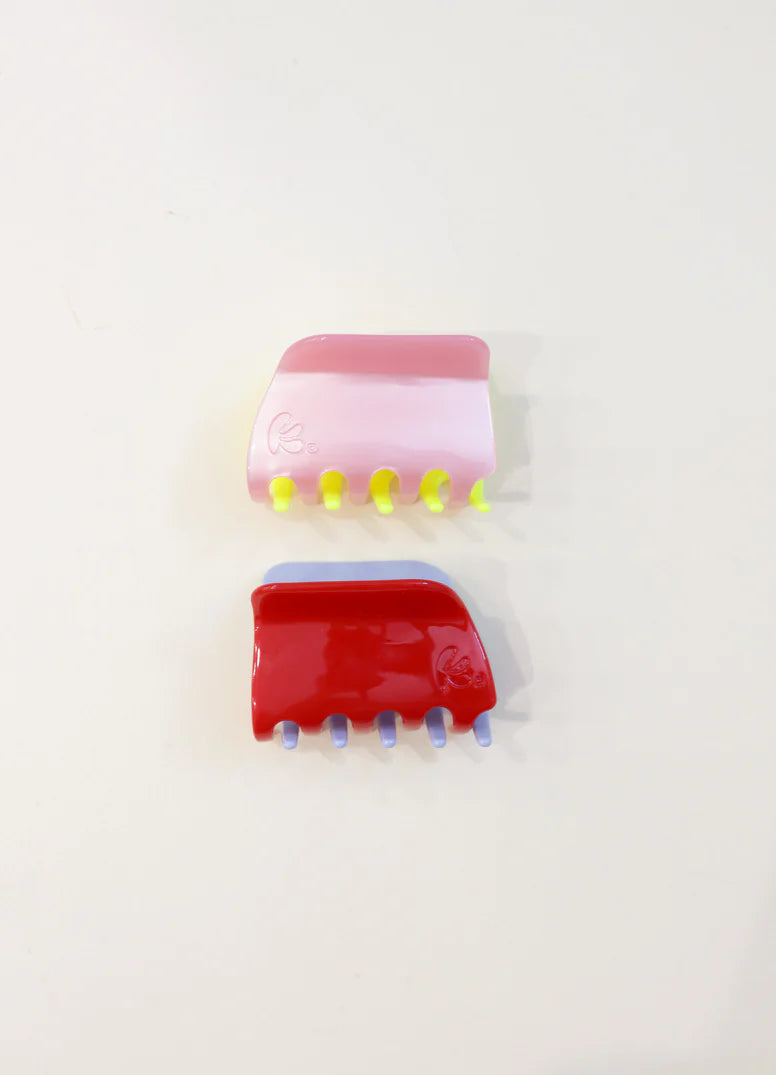 TWO PACK 2-TONED CLAWS (MIDI SIZE)