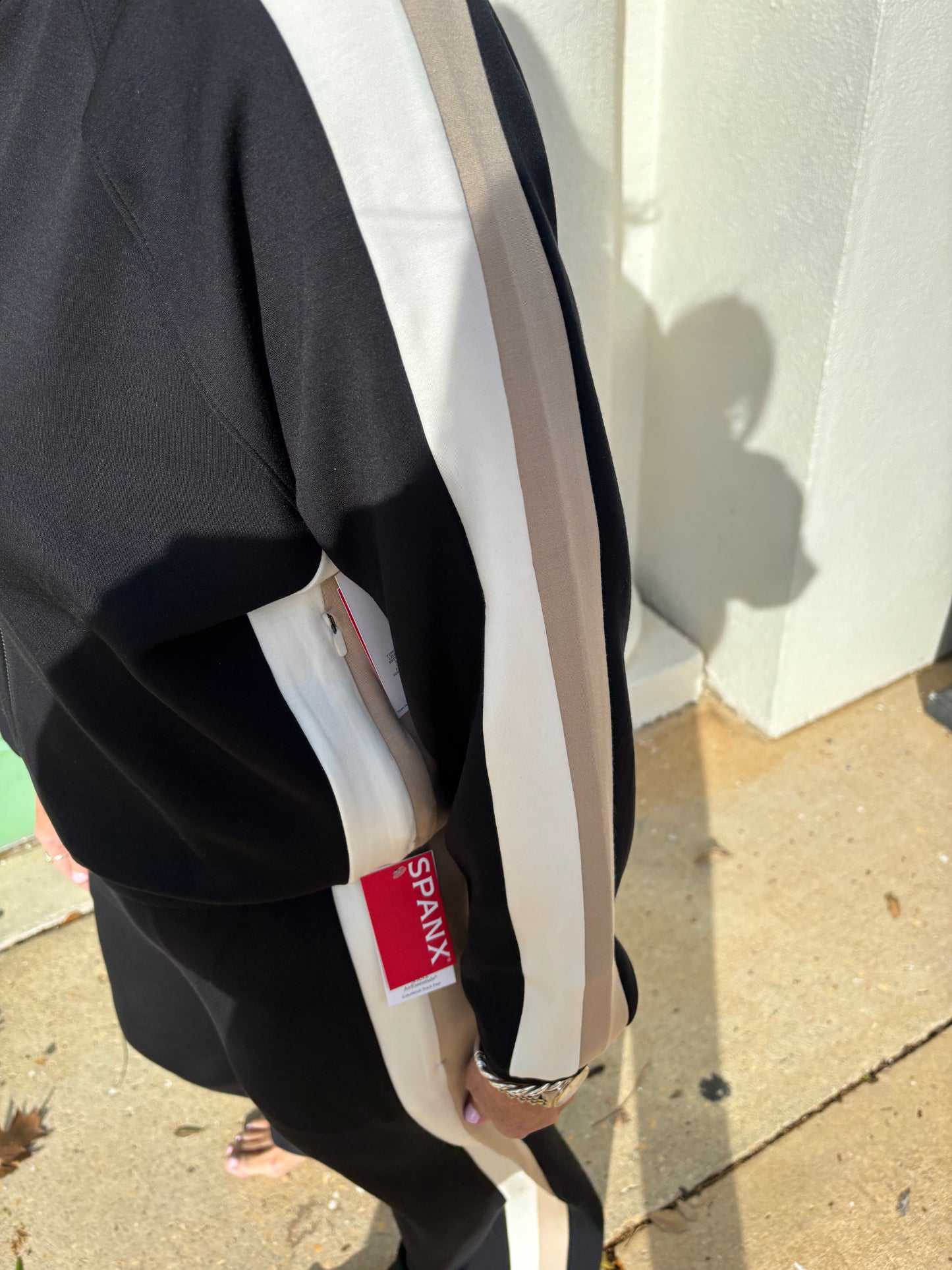 SPANX AirEssentials® Colorblock Wide Leg Track Pant