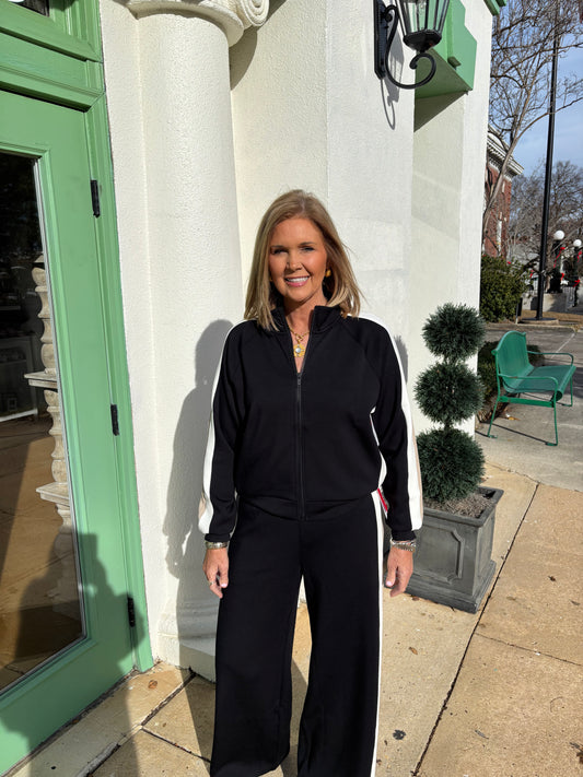 SPANX AirEssentials® Colorblock Wide Leg Track Pant