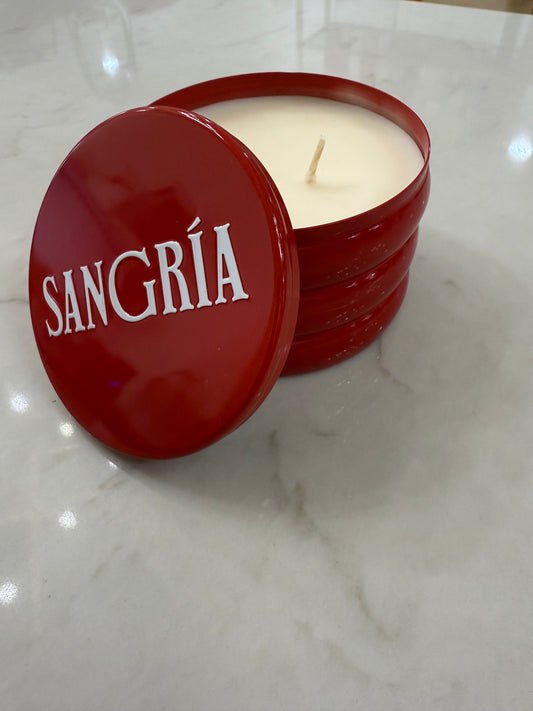 Sangria Cocktail Tin 13oz