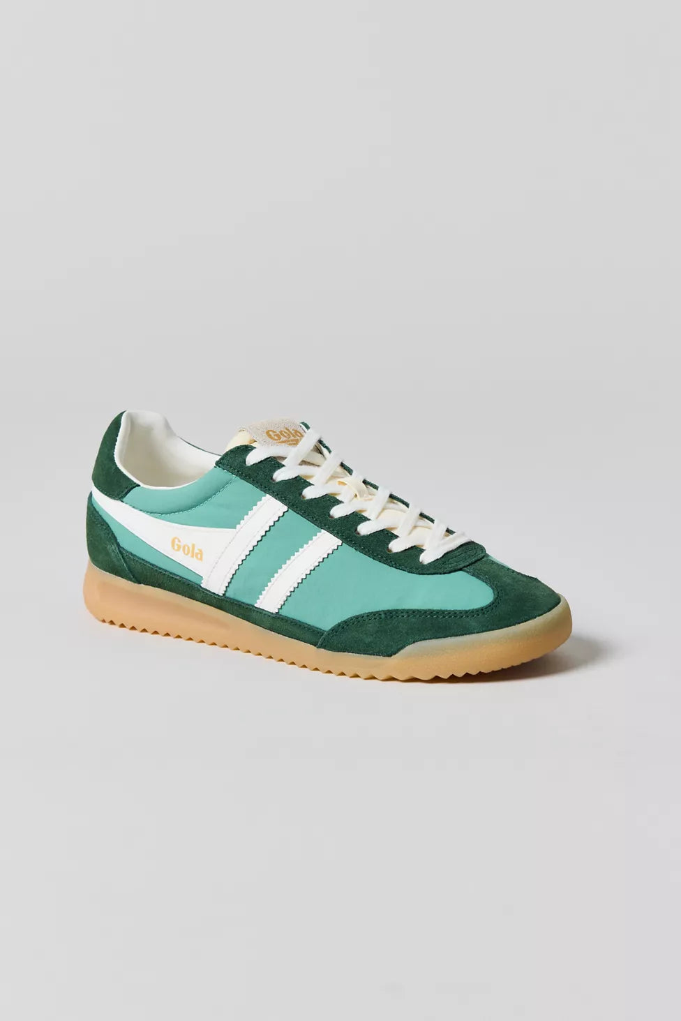 Firefly Green Mist/Evergreen Gola Sneakers