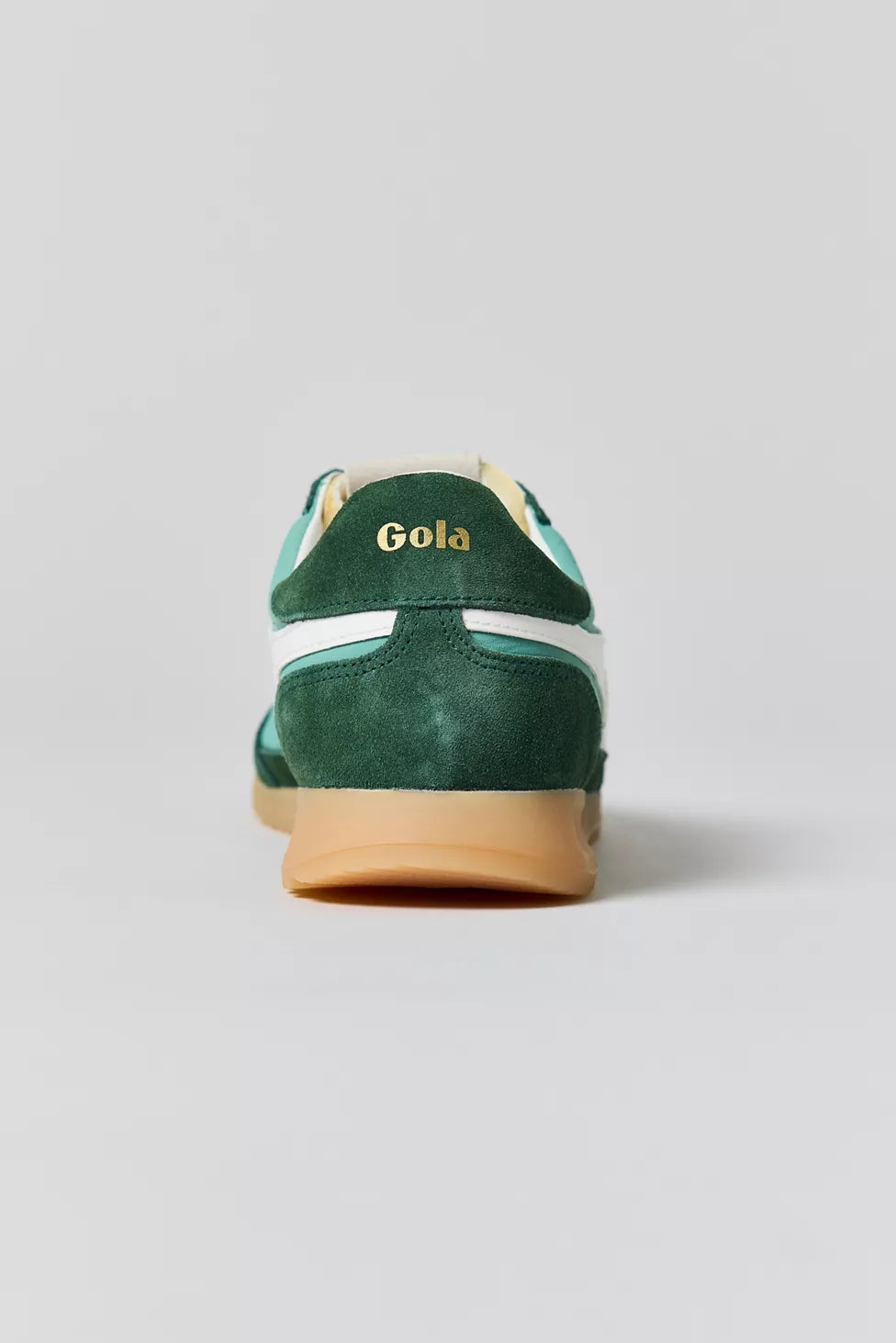 Firefly Green Mist/Evergreen Gola Sneakers