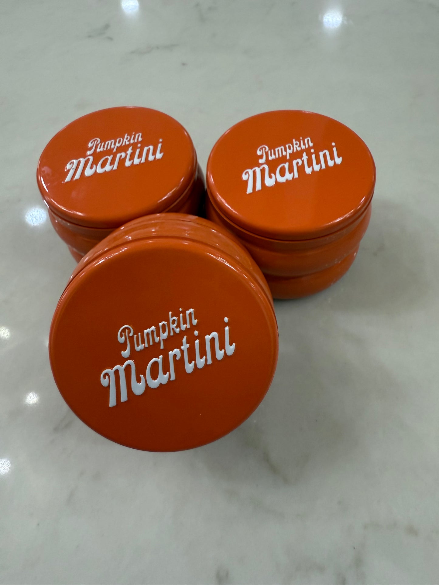 Pumpkin Martini Candle