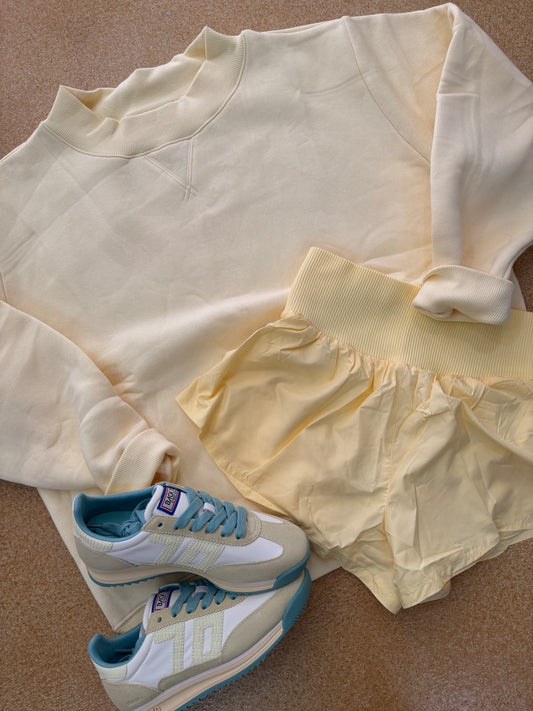 Butter Fleece Mockneck