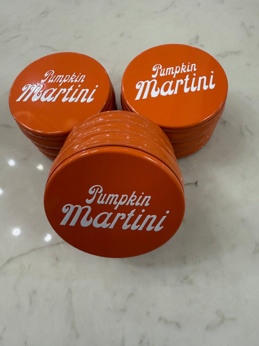 Pumpkin Martini Candle
