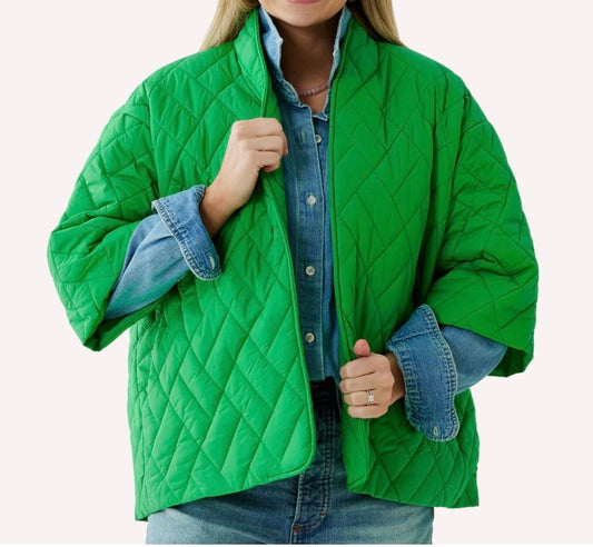 Penny Puffer Kelly Green