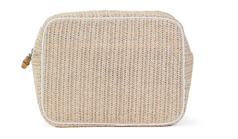 COASTAL STRAW XL GLAM - SAND COSMETIC