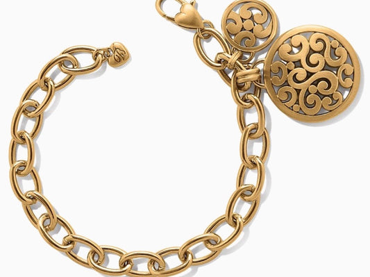 Contempo Medallion Link Bracelet