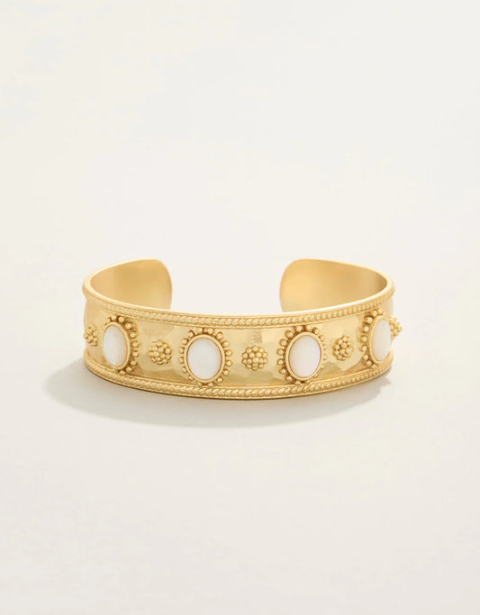 Mercer House Embellished Cuff Mother-of-Pearl