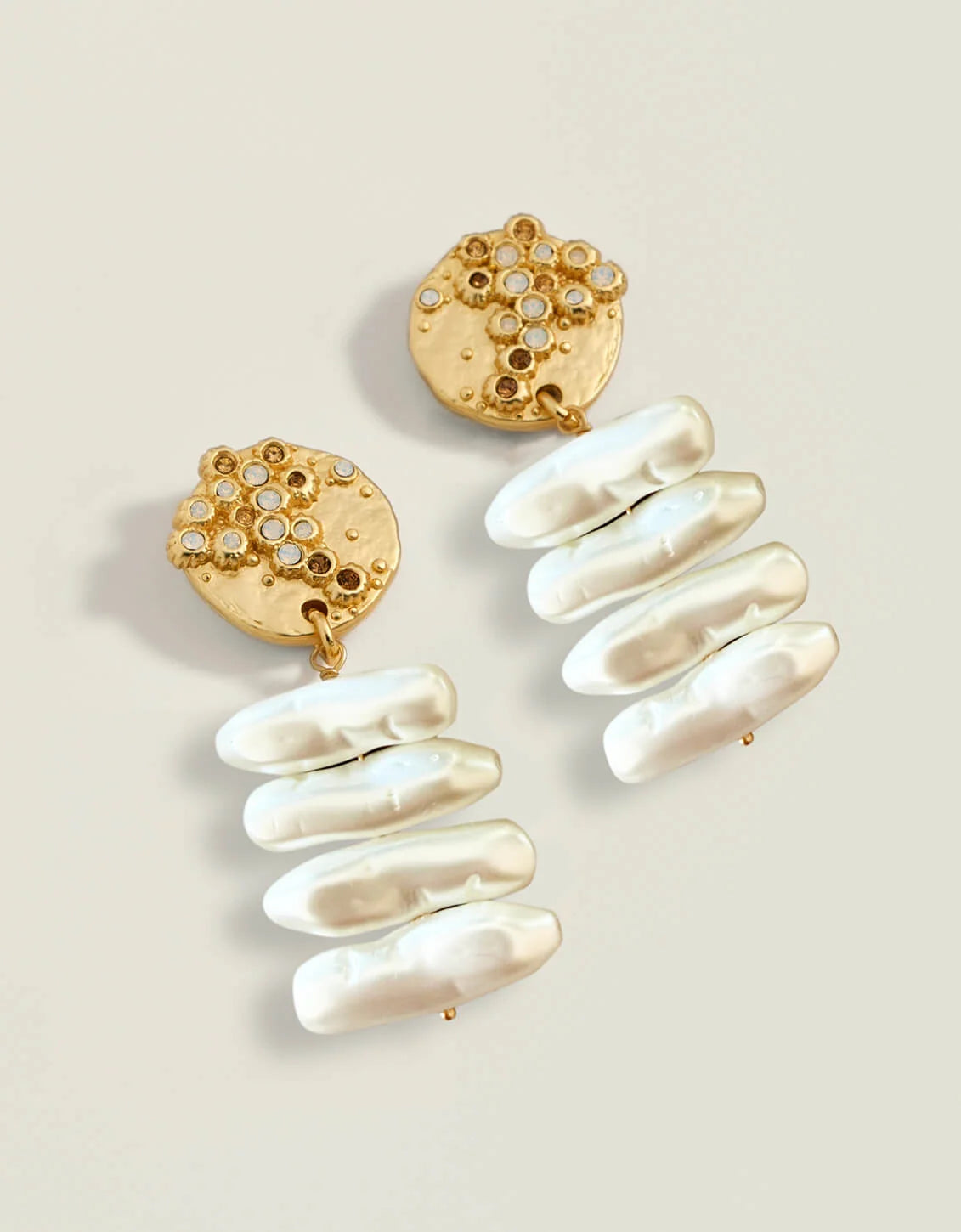 Morgana Earrings Pearl