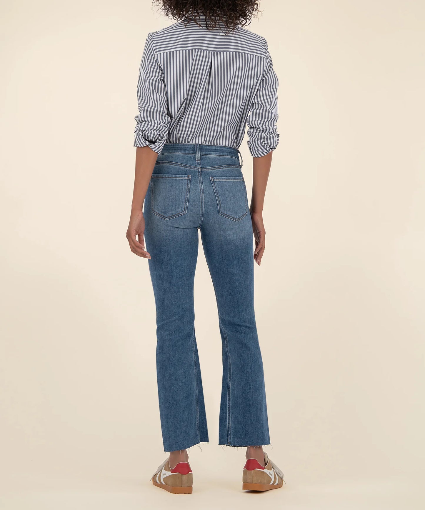 KUT Medium Base Kelsey High Rise Fab AB