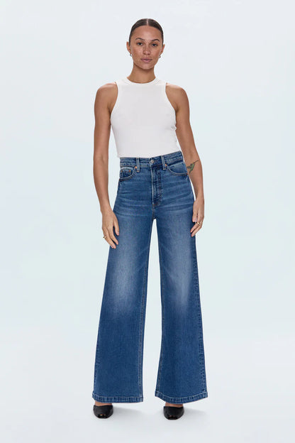 Lana High Rise Ultra Wide Leg Soho