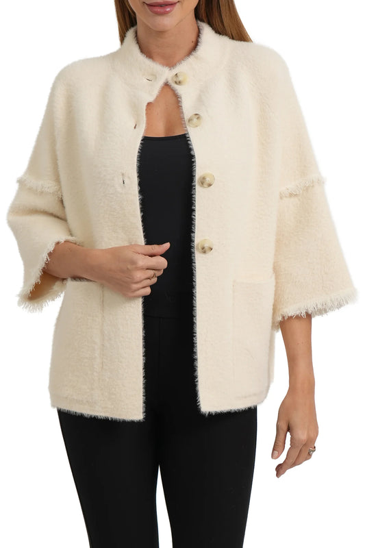 Angie Cardigan Ivory