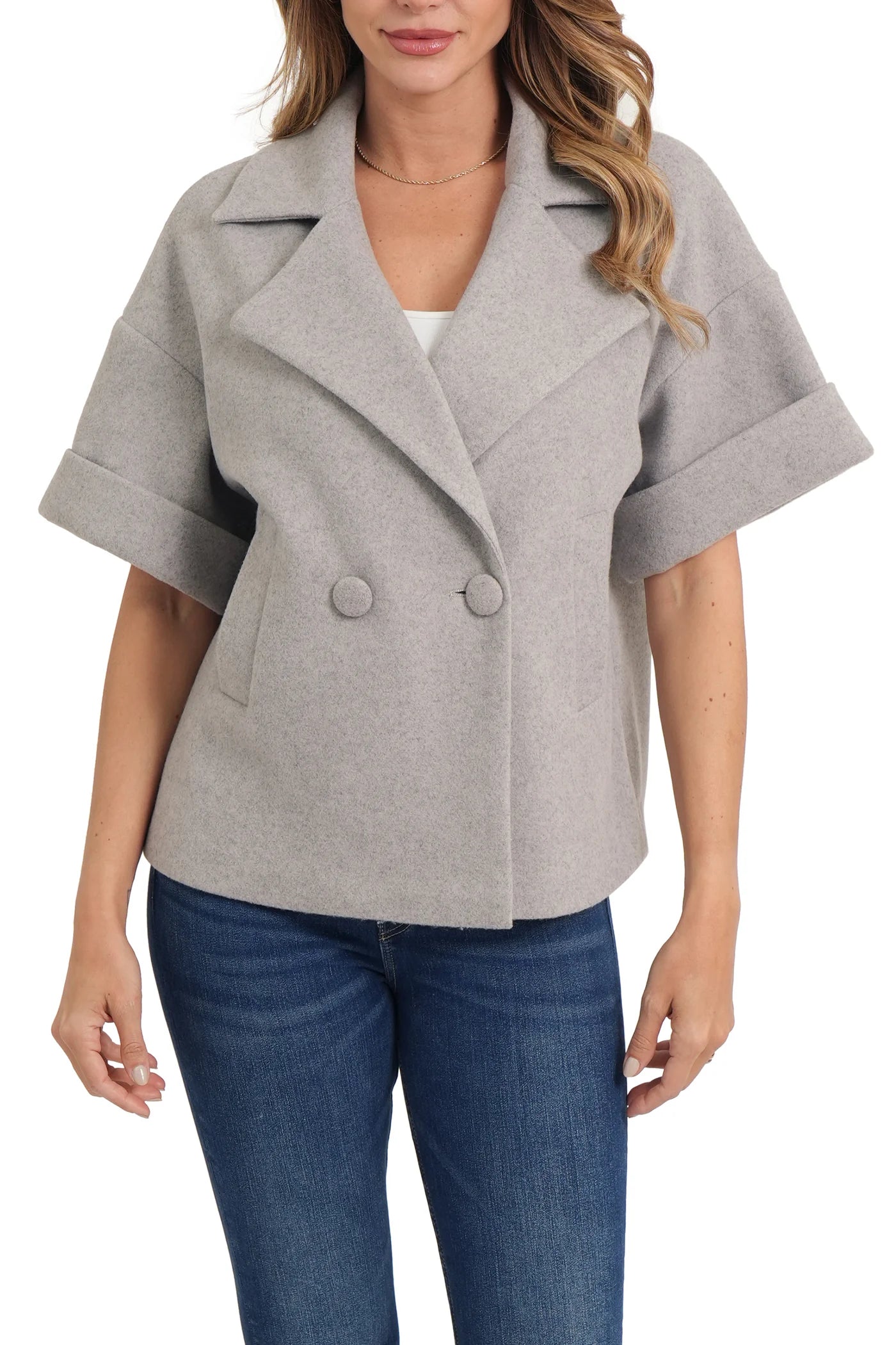 Grayson Jacket Grey