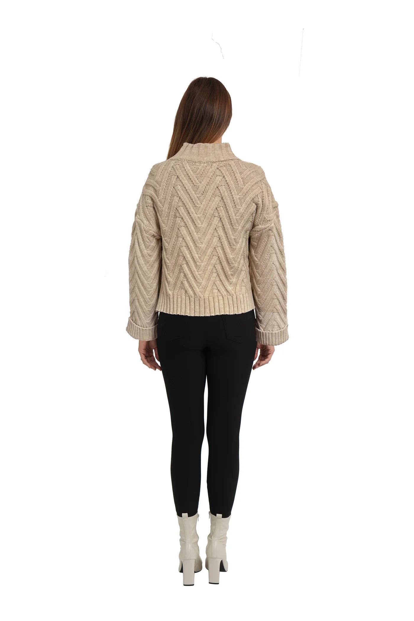 Amelia Sweater in Oatmeal