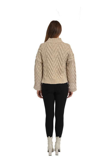 Amelia Sweater in Oatmeal